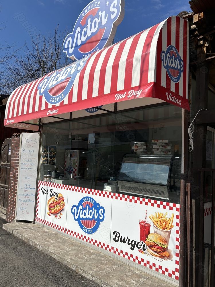 BRASADAS vinde afacere Burger,clătite. - Poză 4