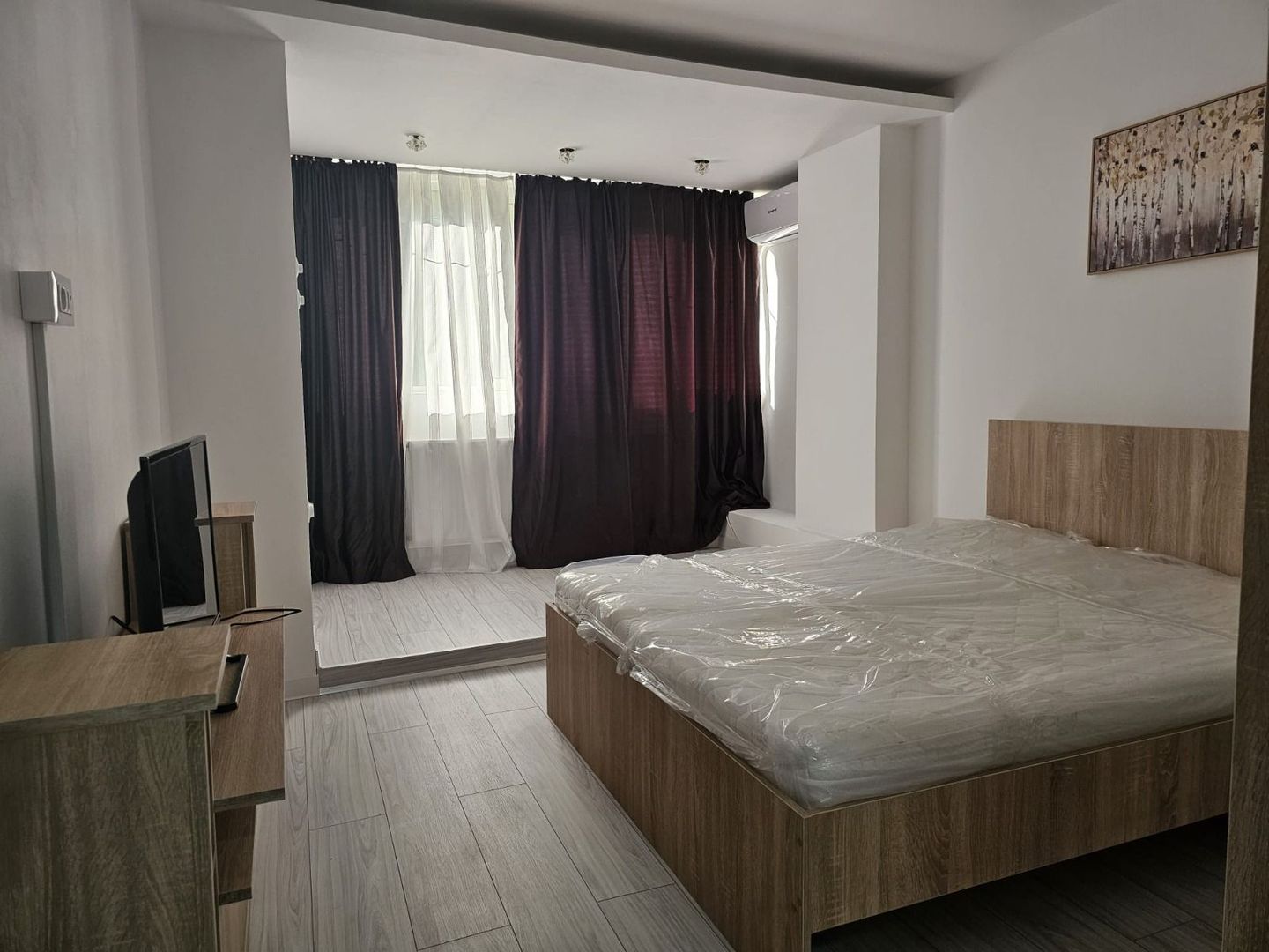 Apartament 3 camere de inchiriat - Tiglina 2, parter, 60 mp - Poză 3