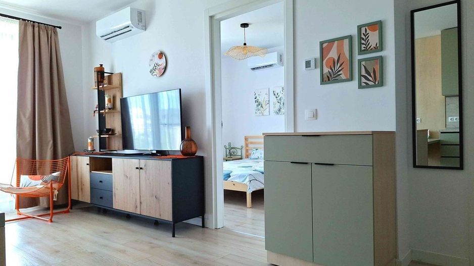 Apartament PRIMA INCHIRIERE,Mobilat/Utilat- Parcare Baneasa-Greenfield - Poză 3