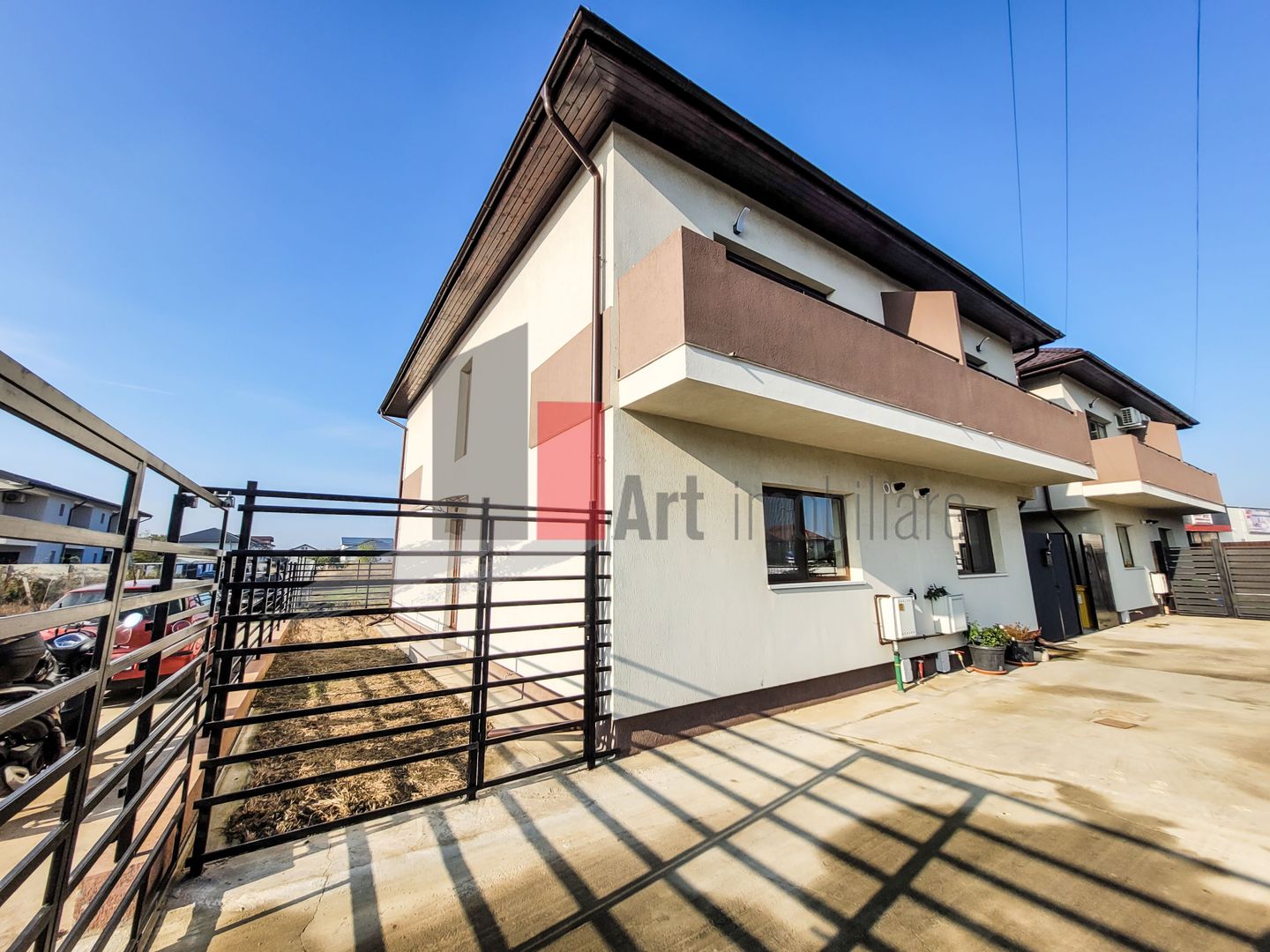 Vila Duplex Bragadiru 3 Cam | Construcție Noua Comision 0% - Poză 1