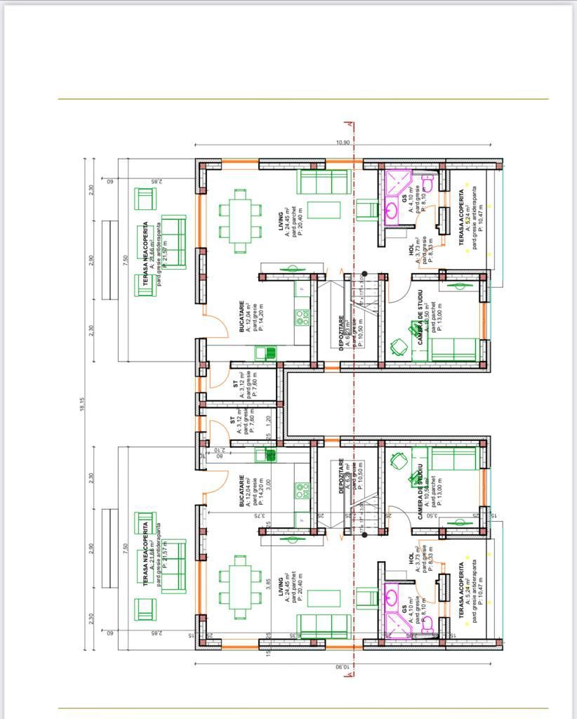 Duplex modern Dumbrăvița - Poză 3