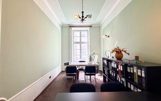 4 camere Ultracentral  - Piața Unirii, ideal birouri, parcare in curte - Poză 9