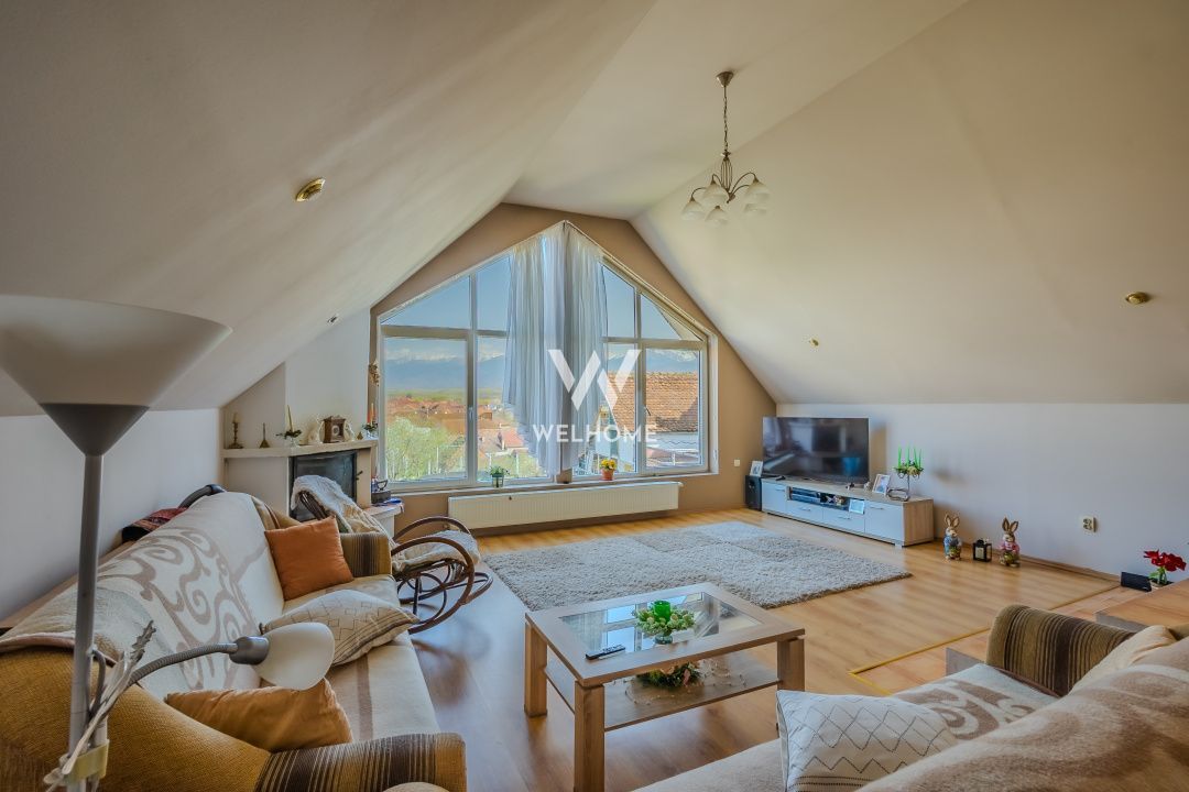 Casa individuala cu teren mare, vedere spre munti,  Avrig,  jud. Sibiu - Poză 10