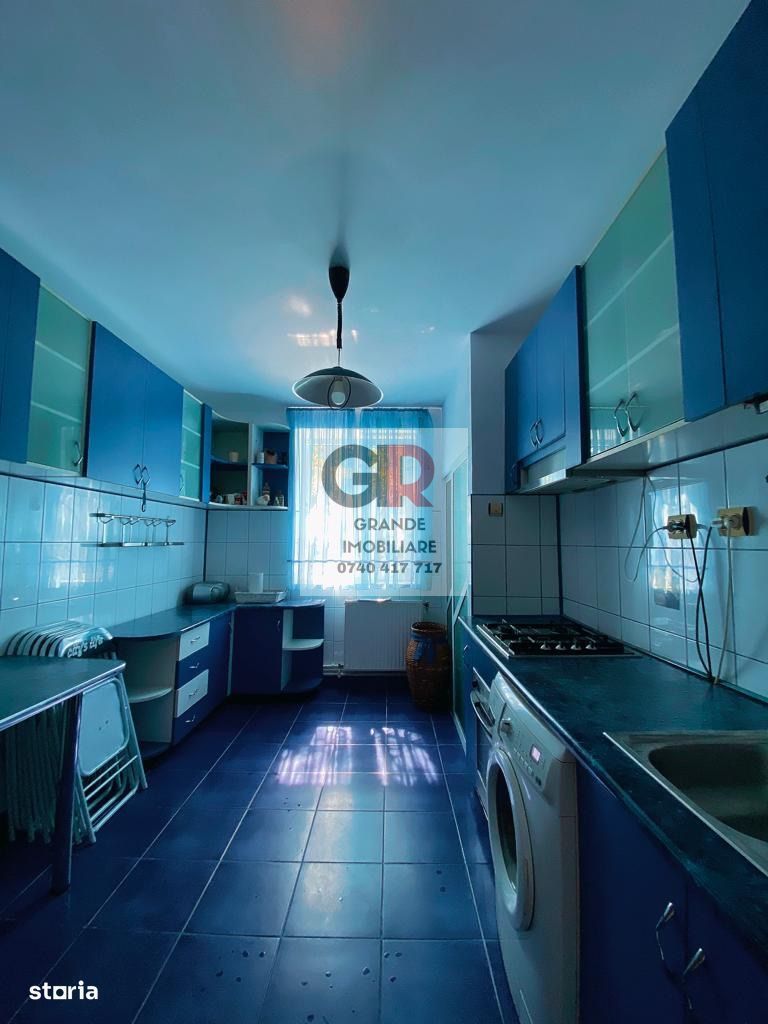 Spitalului - Ap 3 camere utilat mobilat cu centrala pe gaz - Poză 17