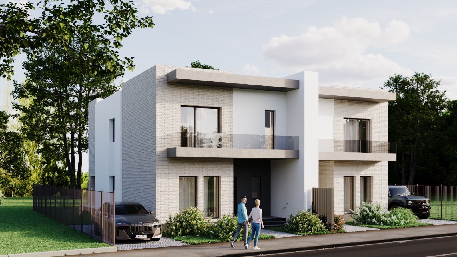 VILA PREMIUM IN CURS DE FINALIZARE / PALLADY. COMISION 0%! - Poză 2