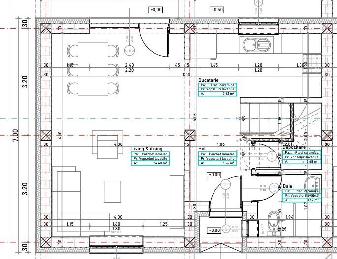 vila insir. 4cam,3bai + 1-2-3 parcari/centru Popesti Leordeni - Poză 6