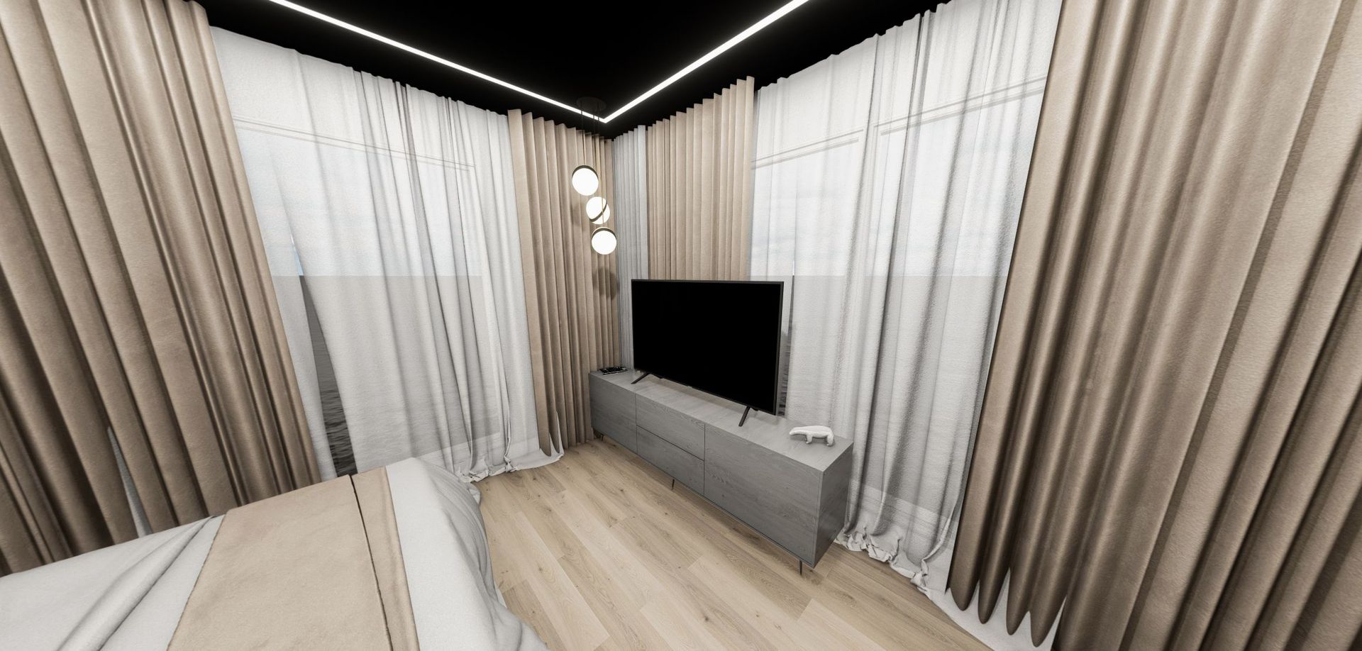 Dezvoltator vinde ap. 2 cam. 64 mp utili  Ansamblu rezidential  Mamaia Nord - Poză 18