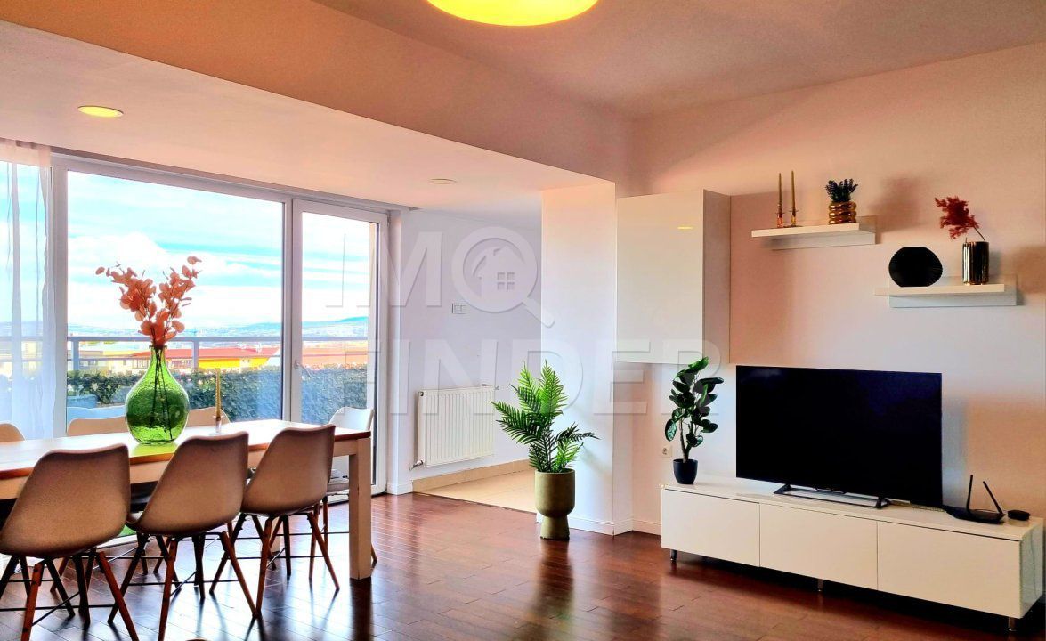 Inchiriere penthouse, Buna Ziua, 160 mp + 70 mp terasa - Poză 1