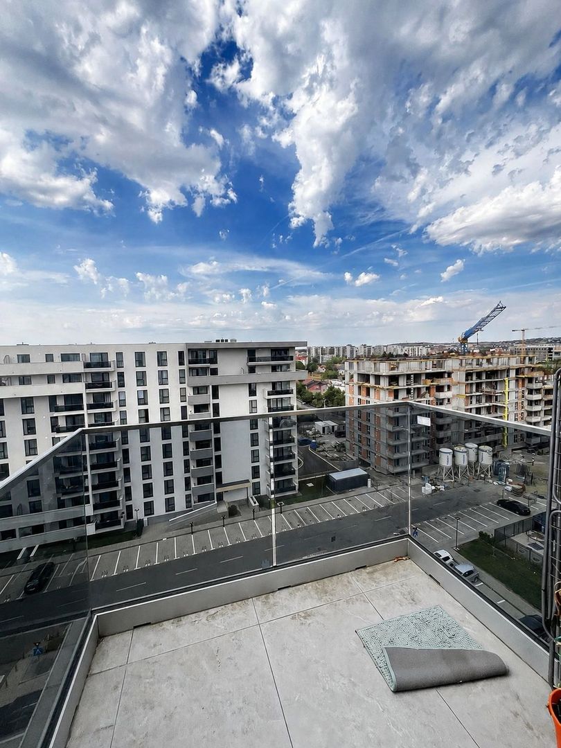 Apartament nou 3 camere 2 bai, lux, Prima Arena - Poză 9