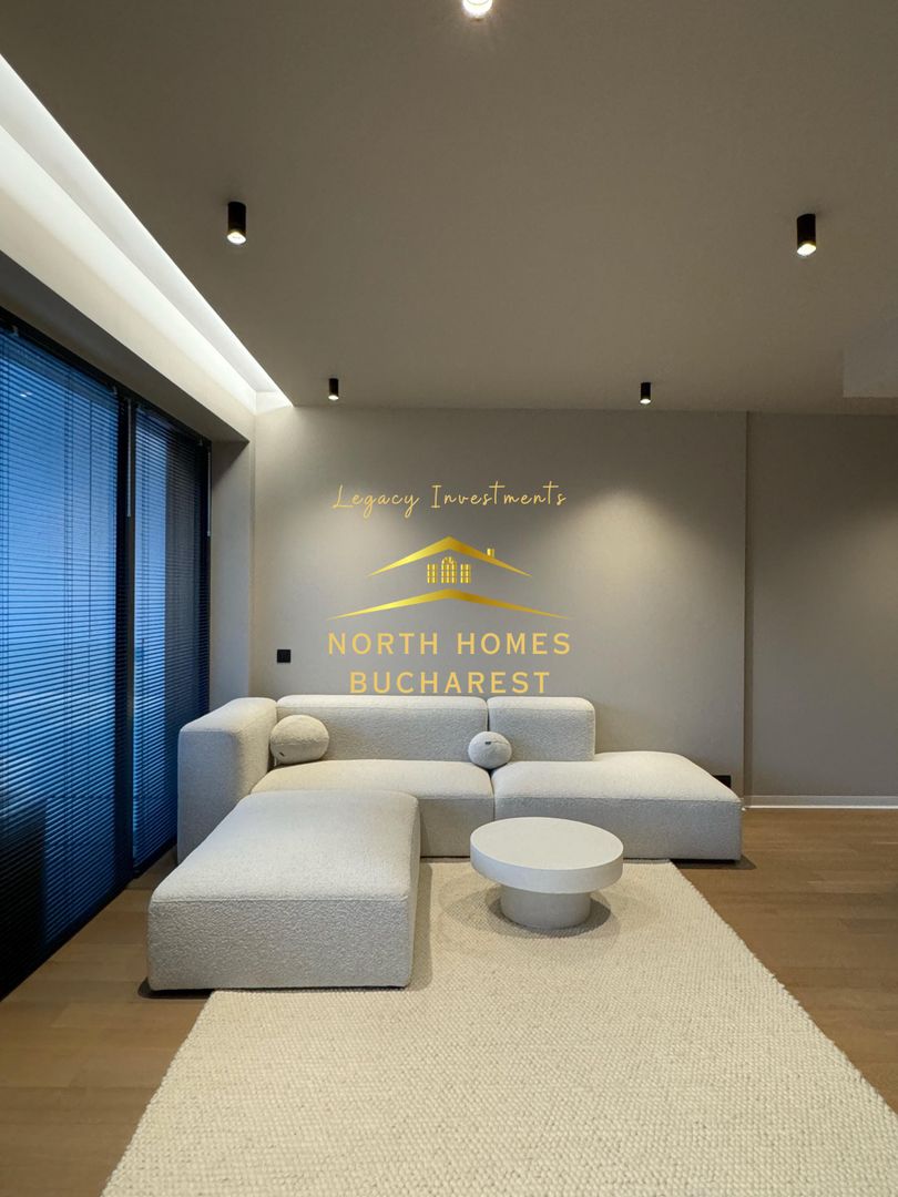 Apartament de vanzarev-3 camere - 80 mp2 - One Herastrau Towers - Poză 2