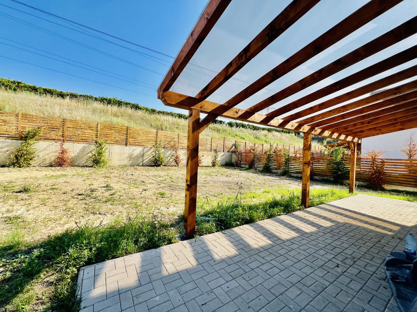 Casa noua, mobilata si utilata- Panorama catre munti- Teren 714mp - Poză 20