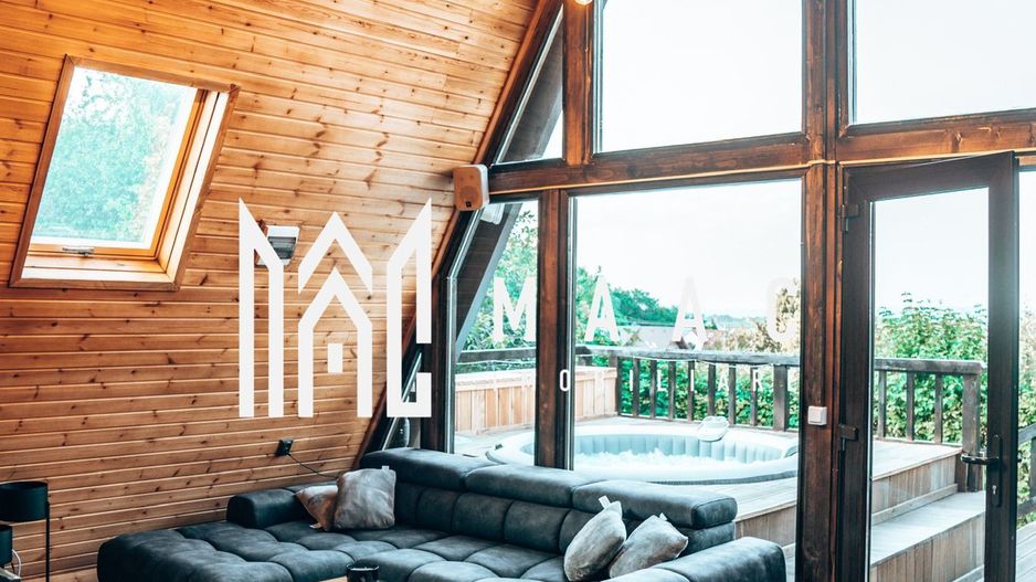 Cabana A Frame | 90 MPU | Teren 1000mp | Tocile - Poză 3