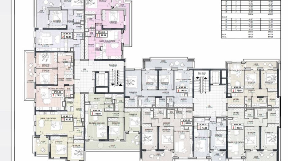 Vânzare apartament cu 3 camere strada Nicolae Dimo, Durlești - Poză 37