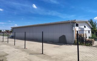 Hala industriala, teren 1472 mp,  Episcopia, 179 500 E . Comision 0 - Poză 1