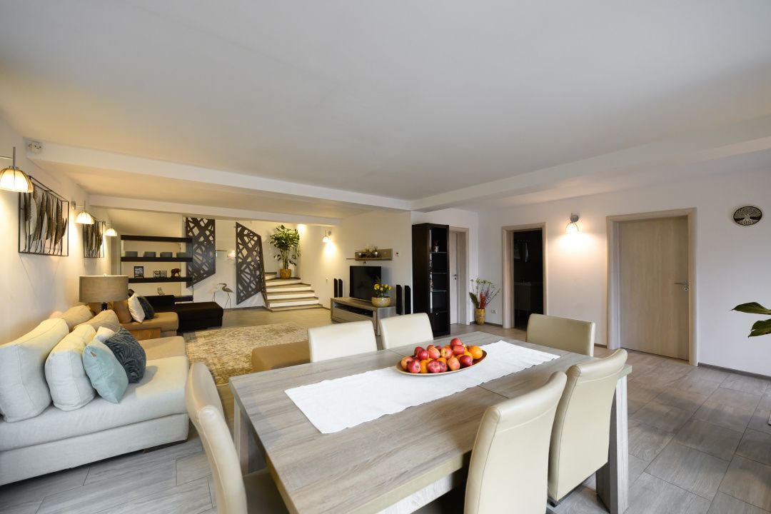 Casa modernă  Bradu-Geamana-5 min de Pitești -Argeș! - Poză 23