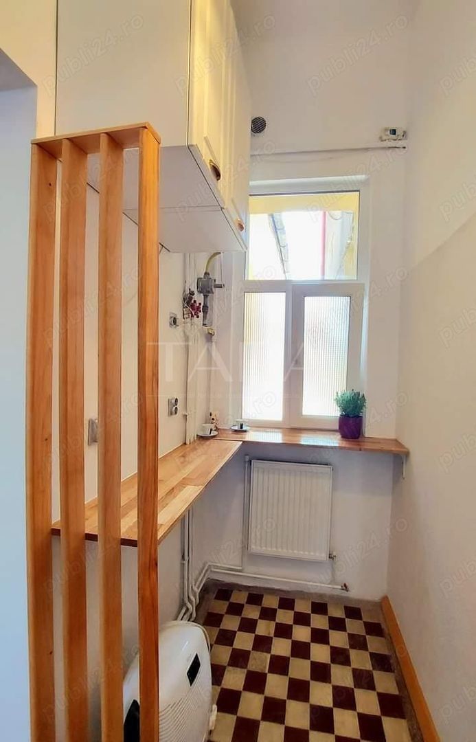 Apartament cu 1 cameră de închiriat - Semicentral - Poză 5
