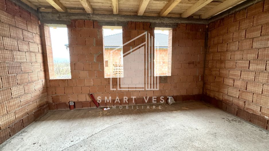 Casa in rosu tip mediteranean | 120 mp | Zona Vetis - Poză 7