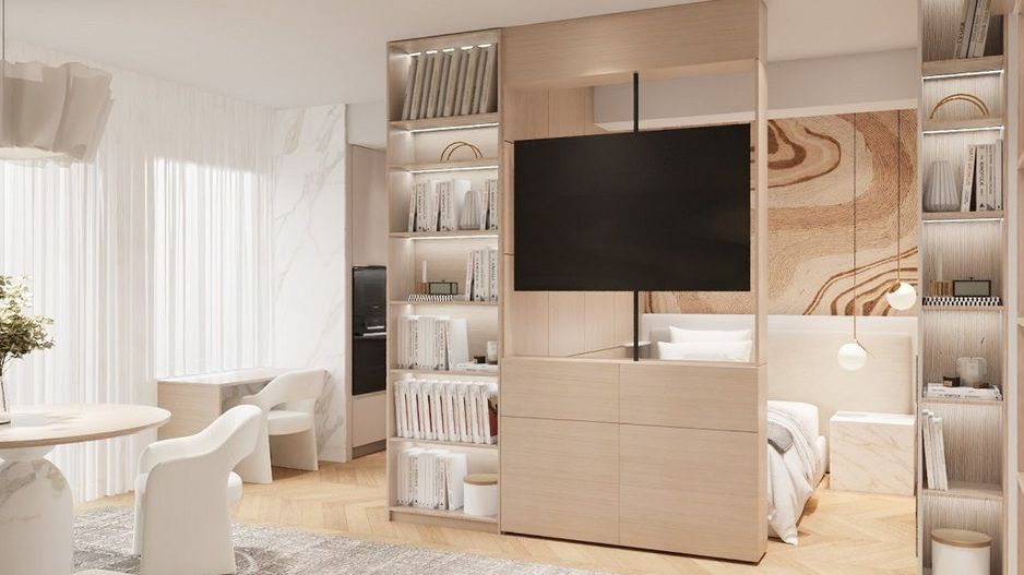 First Rental | Premium Studio | Pipera | Underground parking - Poză 4