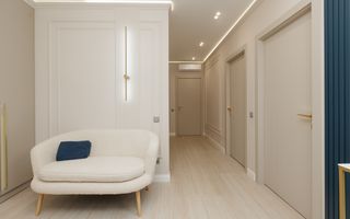 Chirie, apartament, 3 dormitoare, bd. Renașterii Naționale, Râșcani. - Poză 13