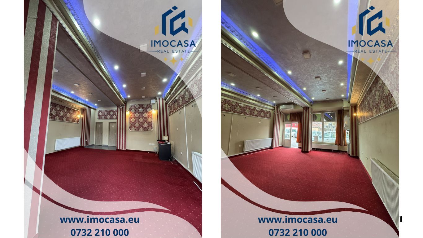 Spațiu comercial de inchiriat 55 mp, Str. Poetului, Arad dis. imediat - Poză 3