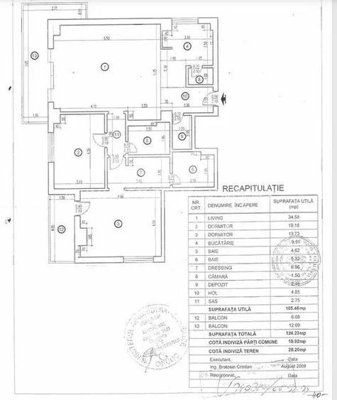 Apartament 3 camere Floreasca | Loc de parcare - Poză 10