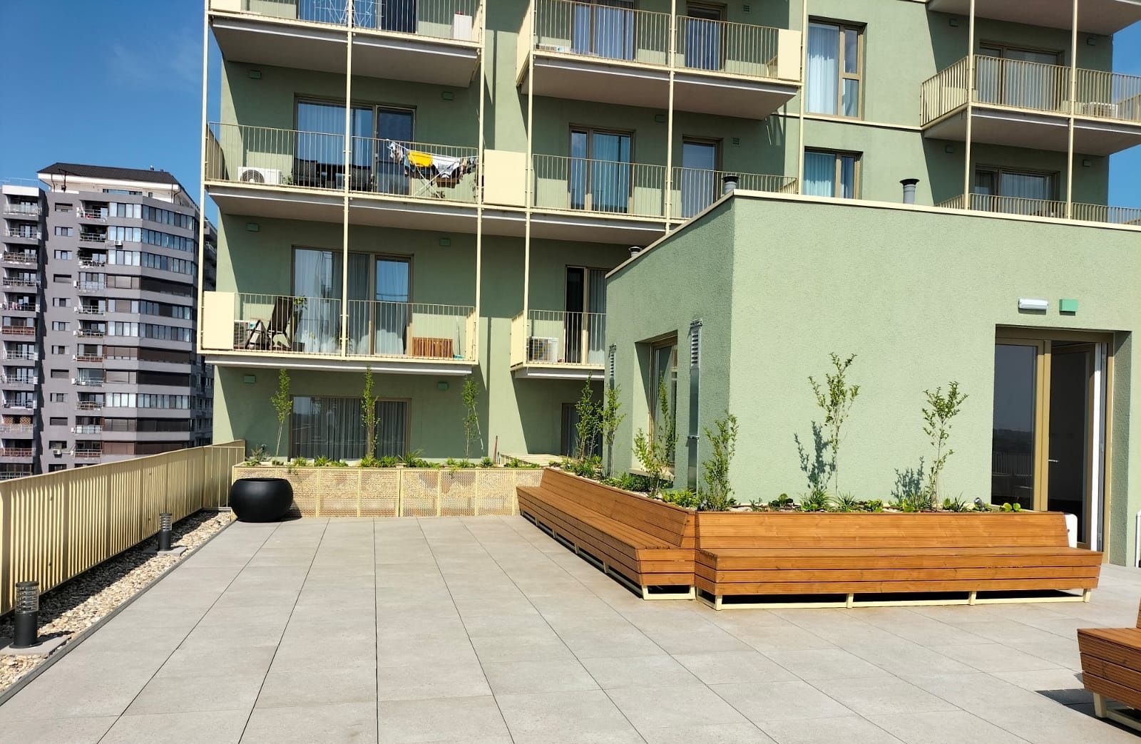 Prima inchiriere 2 camere cu parcare subterana Marmura Residence - Poză 18