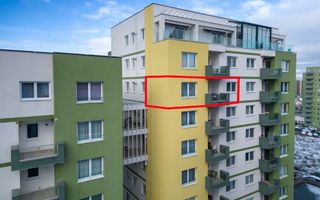 Apartament 2 camere, parcare, boxa,  aer conditionat, Top City Coresi - Poză 22