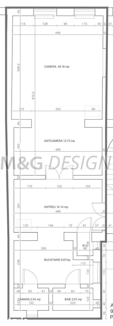 Apartament 2 camere Badea Cartan - Poză 14