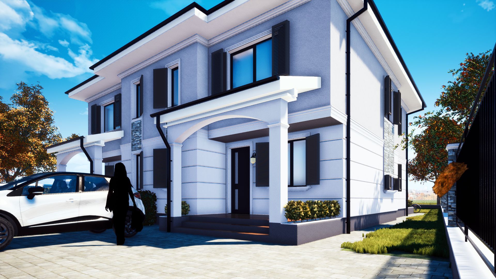 Dumbravita - Lac | Casa Duplex 5 camere, 126 mp | Asfalt | Comision 0% - Poză 2