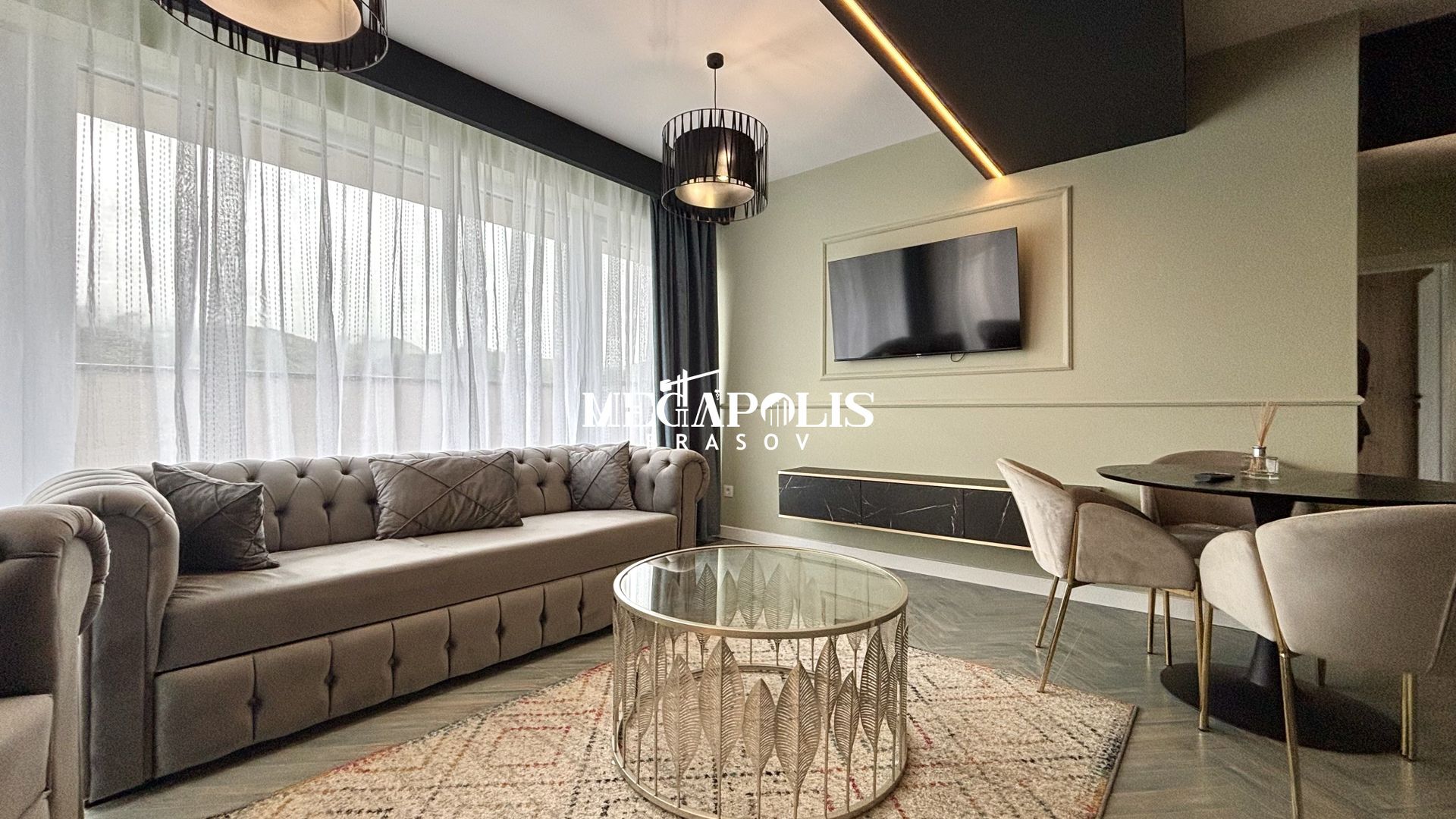 PENTHOUSE 3 camere | Vedere Panoramică | Gama Premium | Râșnov - Poză 2
