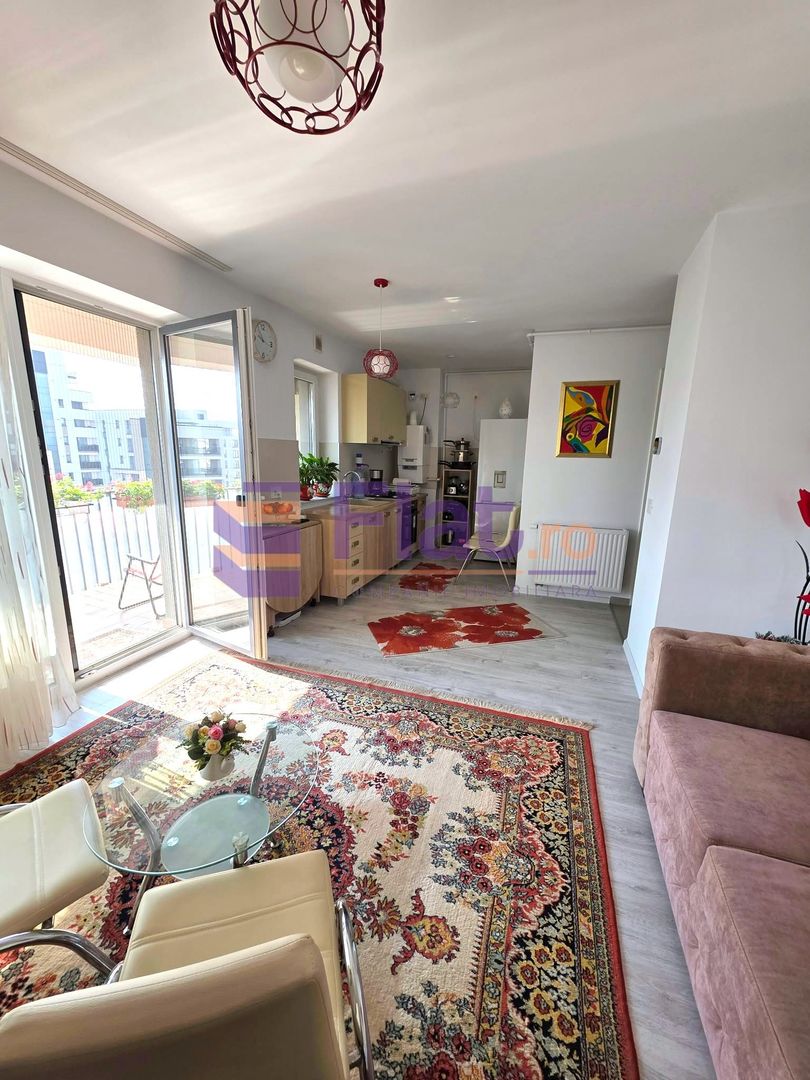 Studio modern | Coresi | Parcare + Boxă incluse în preț - Poză 5
