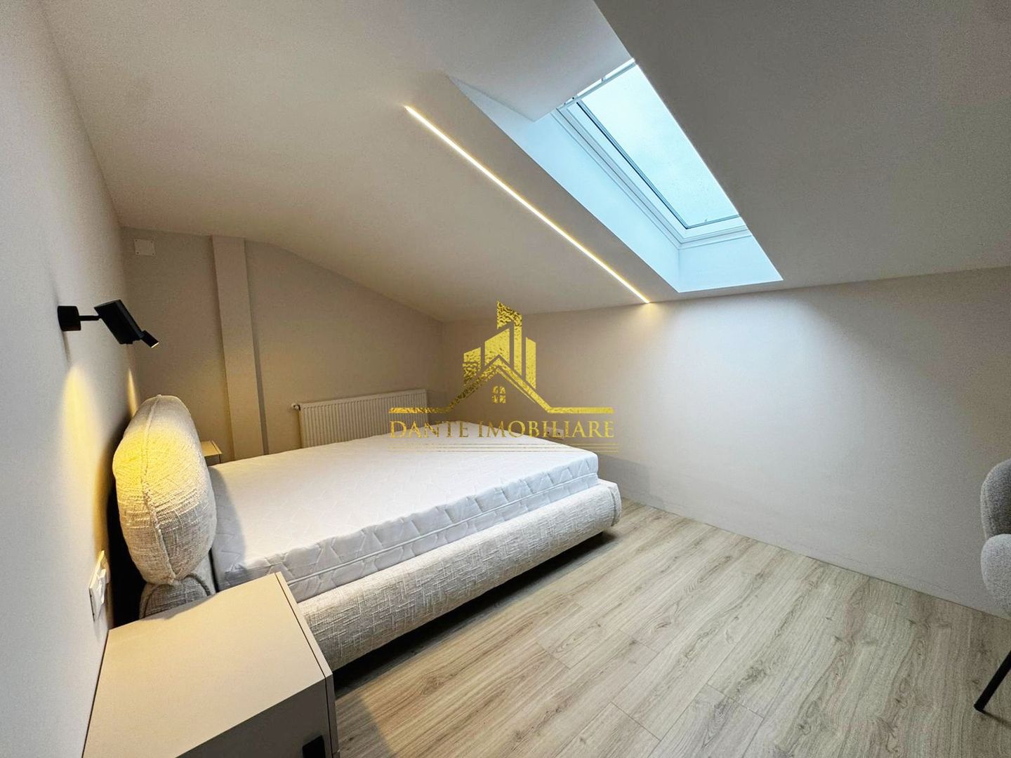 3 camere, TOTUL NOU, mobilat lux, bloc nou, parcare, Borhanciului - Poză 7