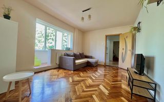3 camere etaj 2, Gh Lazar amenajat cu centrala - Poză 1