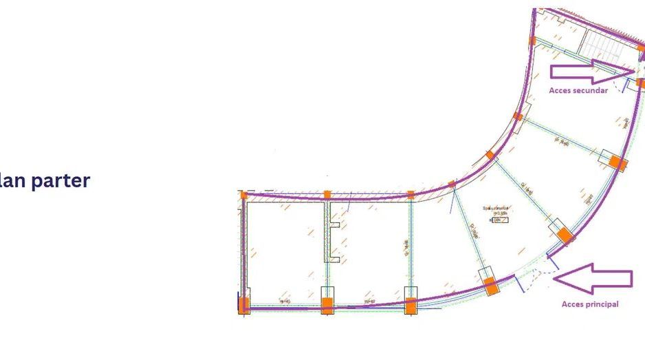 Spațiu comercial de închiriat Bd. Magheru, nr. 2–4, București - Poză 3