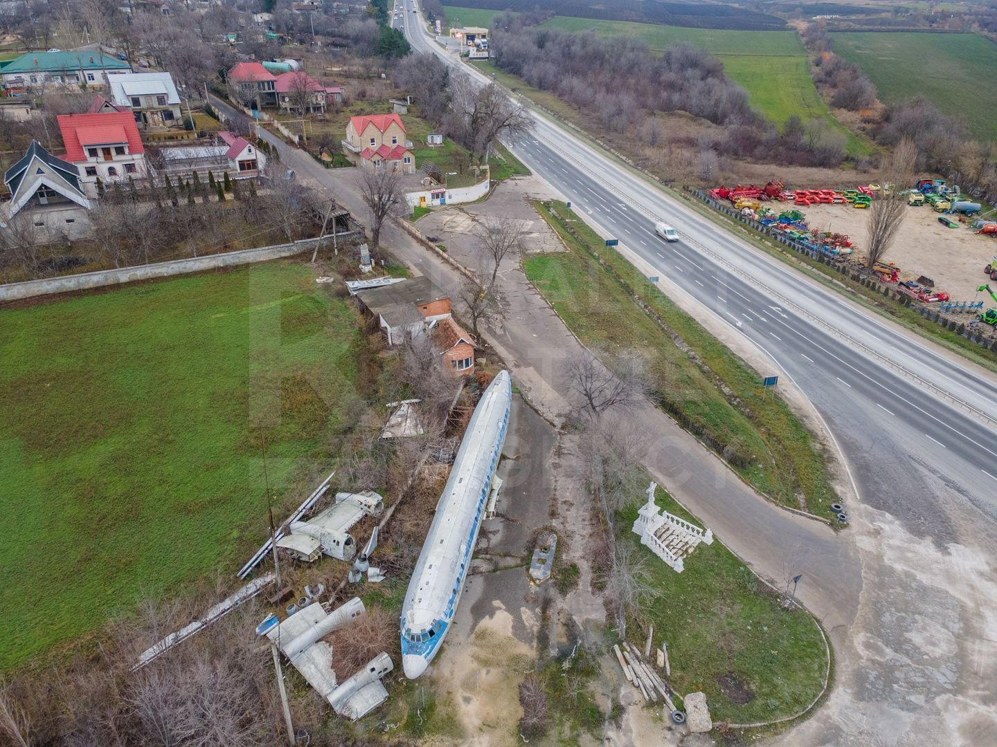 Vânzare, spațiu comercial, sat. Gornoe - Poză 19