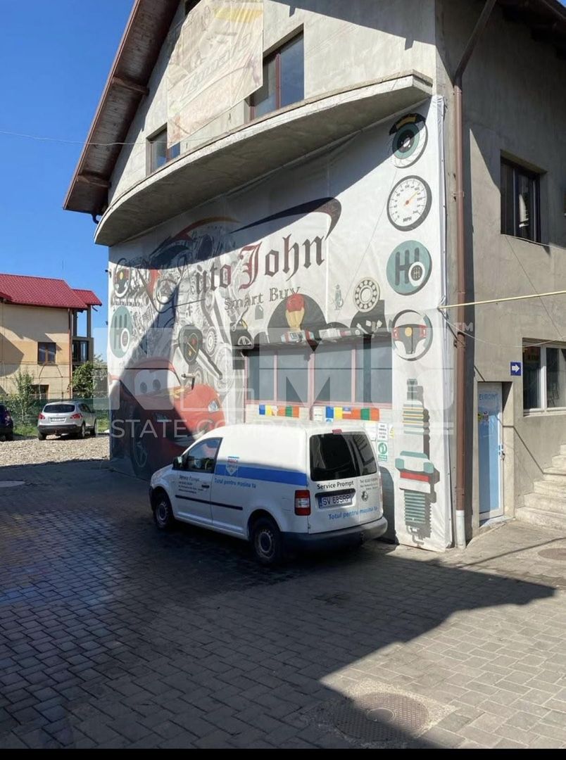 Hala  Service 250Mp I Suceava/Scheia I 1500/Euro/Luna - Poză 4