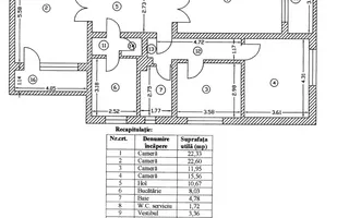 Apartament 4 camere Victoriei, Casa Vernescu, garaj, centrala, comision 0 ! - Poză 57