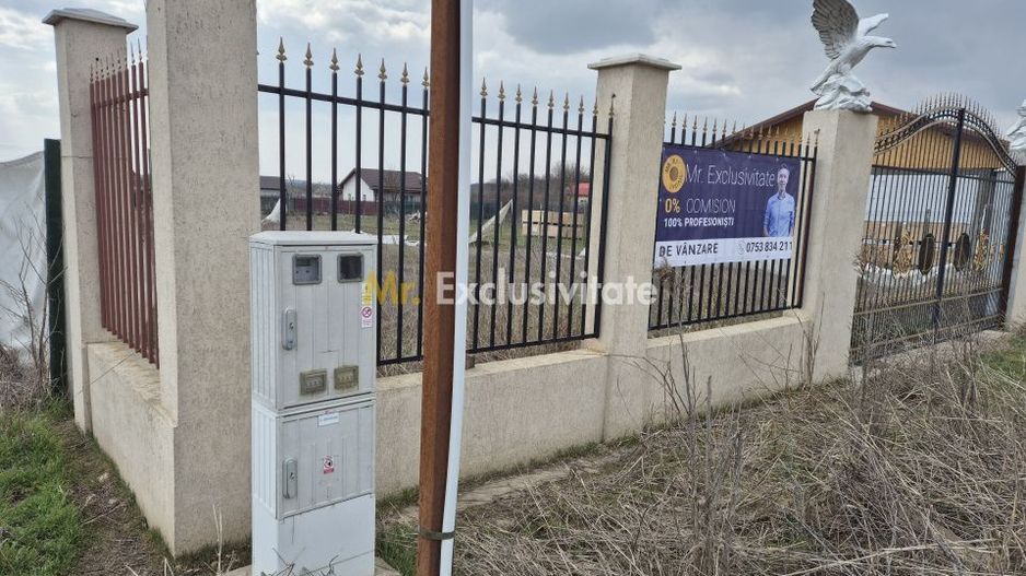 Teren in centrul satului Gagu, comuna Dascălu, ideal construcție. - Poză 3