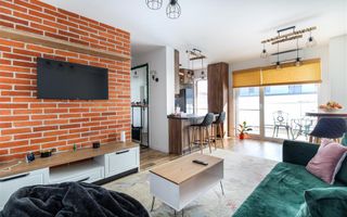 Apartament 3 camere 68 mp utili cu terasa, bloc nou, zona Borhanci - Poză 1