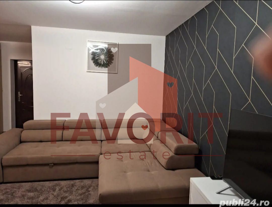 2 camere | etaj 1 | mobilat | loc parcare | zona excelenta | Curte comuna - Poză 3