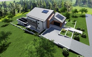 Casă la roșu de vânzare în Moara de Vânt, Iași – investiție, vedere lac, lângă Spitalul Regional - Poză 8