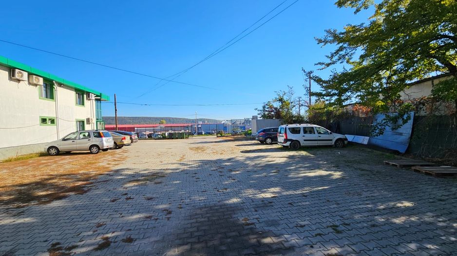 Inchiriere spatii birouri, curte pavata 800 mp, Bascov - Autostrada - Poză 14