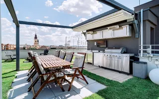 Penthouse de lux 530 mp ultracentral in Oradea - Poză 54