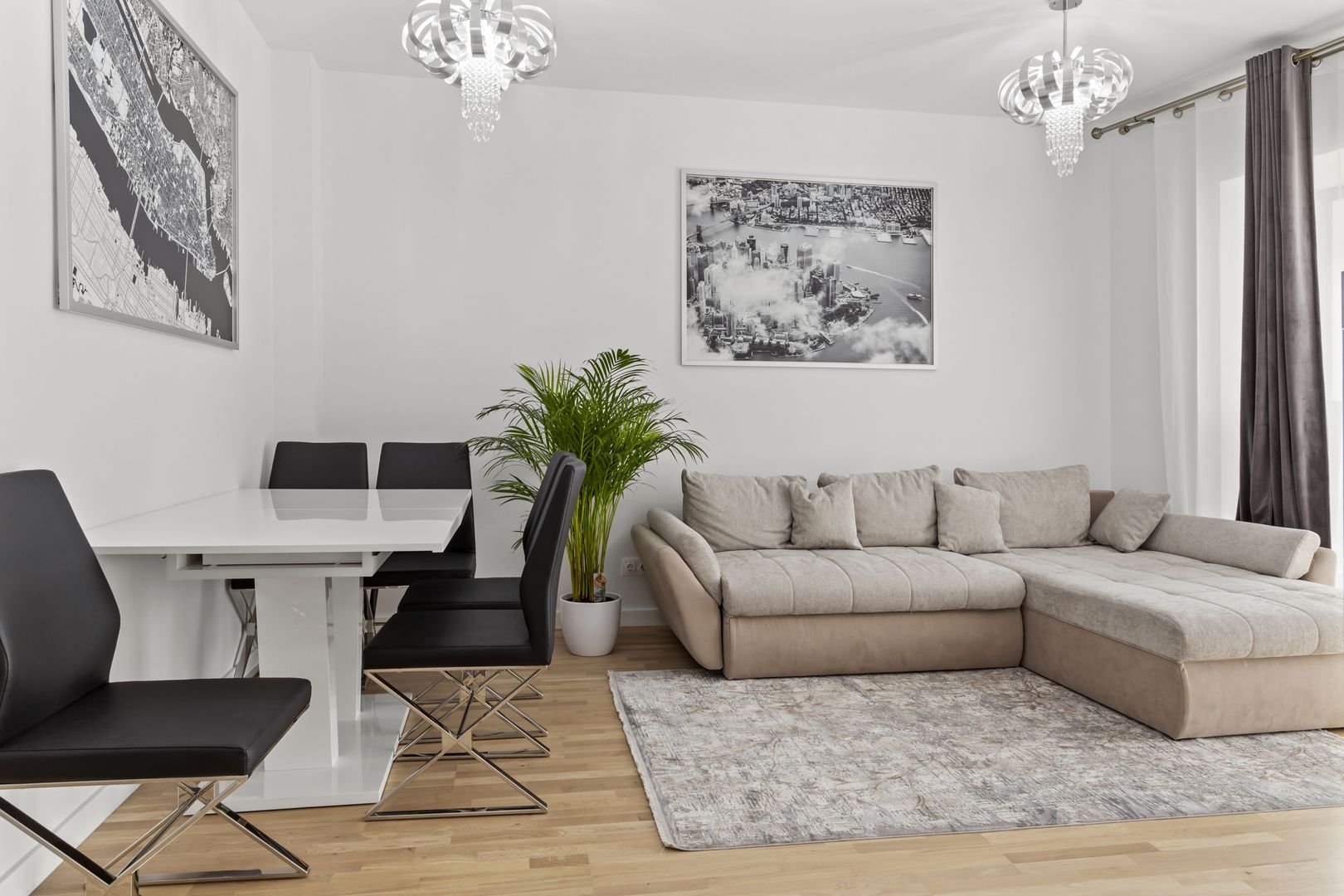 Apartament 2 camere cu doua bai si parcare acoperita ArtCity - Poză 1