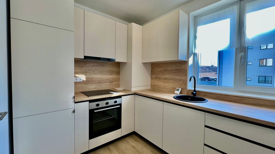 Apartament cu 3 camere, decomandat, la cheie terasă 9.11 - întabulat - Poză 4