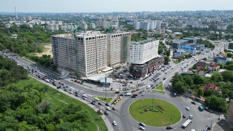 Vânzare, apartament, 3 camere, bd. Renașterii Naționale, Râșcani - Poză 1