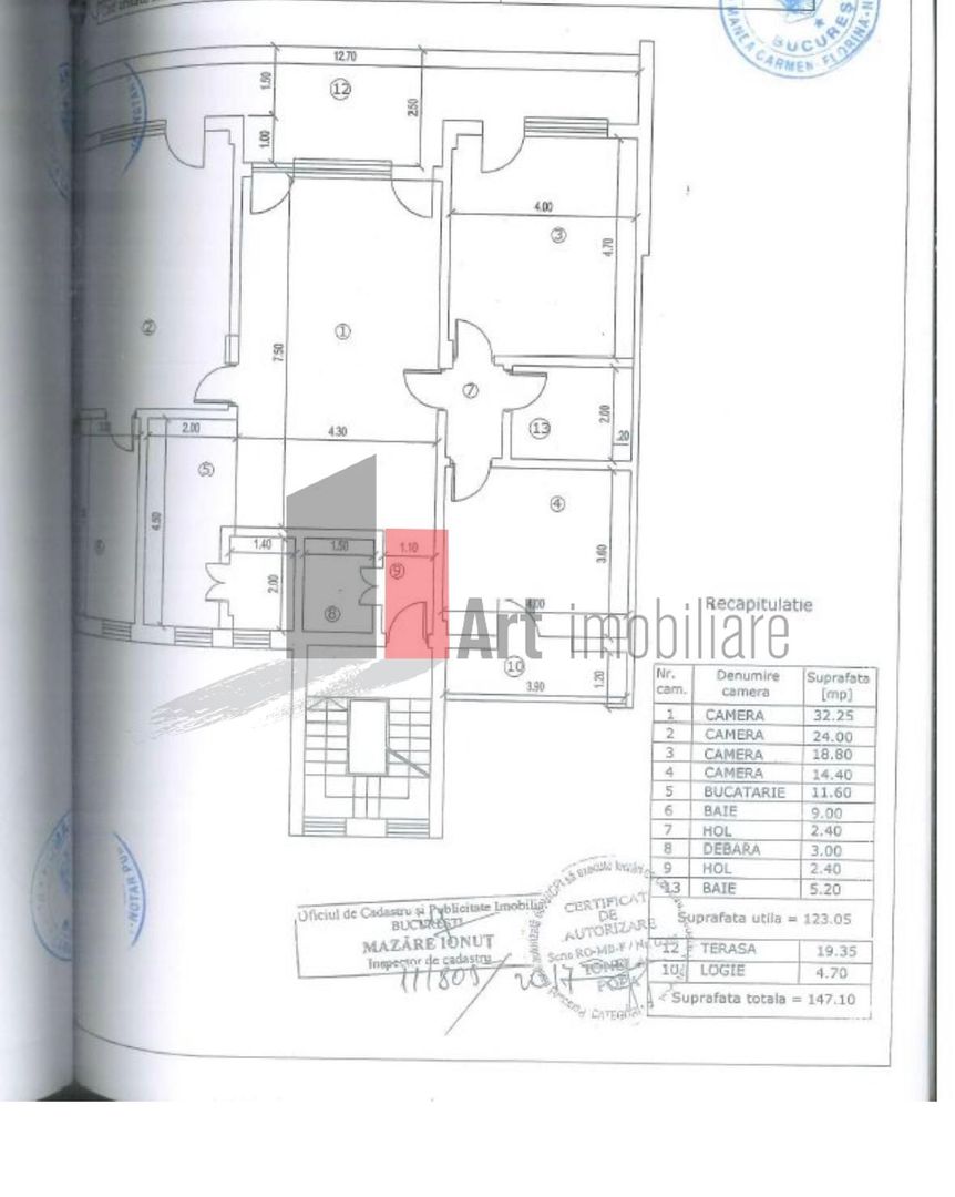 🏡 Apartament spațios 147 mp | 4 camere | 2 băi | mobilat și utilat complet | St - Poză 6