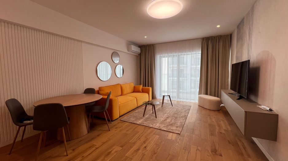 2 camere One Cotroceni Park | mobilat | parcare subterana - Poză 3