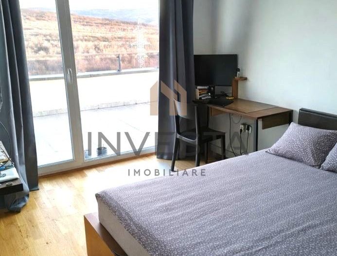 Apartament cu terasa spectaculoasa si 2 parcari subterane- zona Sopor! - Poză 3