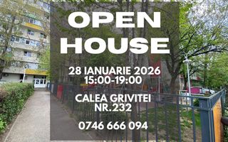 Apartament 2 camere Calea Griviței–1 Mai Metrou-vedere panoramica - Poză 1